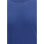 Blue Cotton T-Shirt