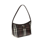 Multicolor Cotton Shoulder Bag
