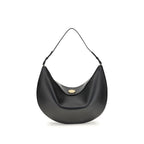 Black Calf Leather Bos Taurus Shoulder Bag