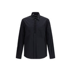 Black Cotton Shirt