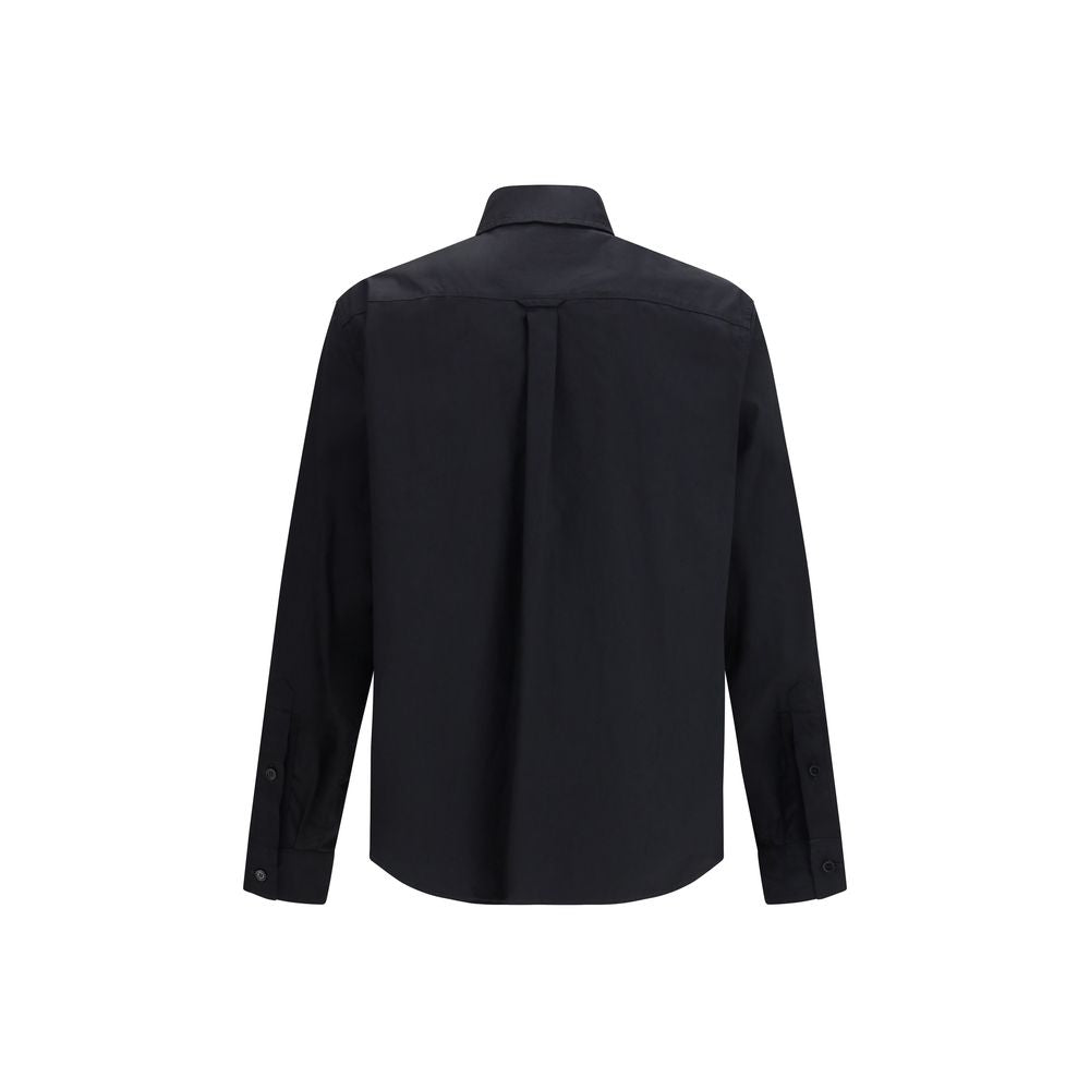 Black Cotton Shirt