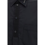 Black Cotton Shirt