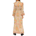 Multicolor Cotton Casual Dress