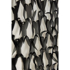 Black Silk Casual Dress