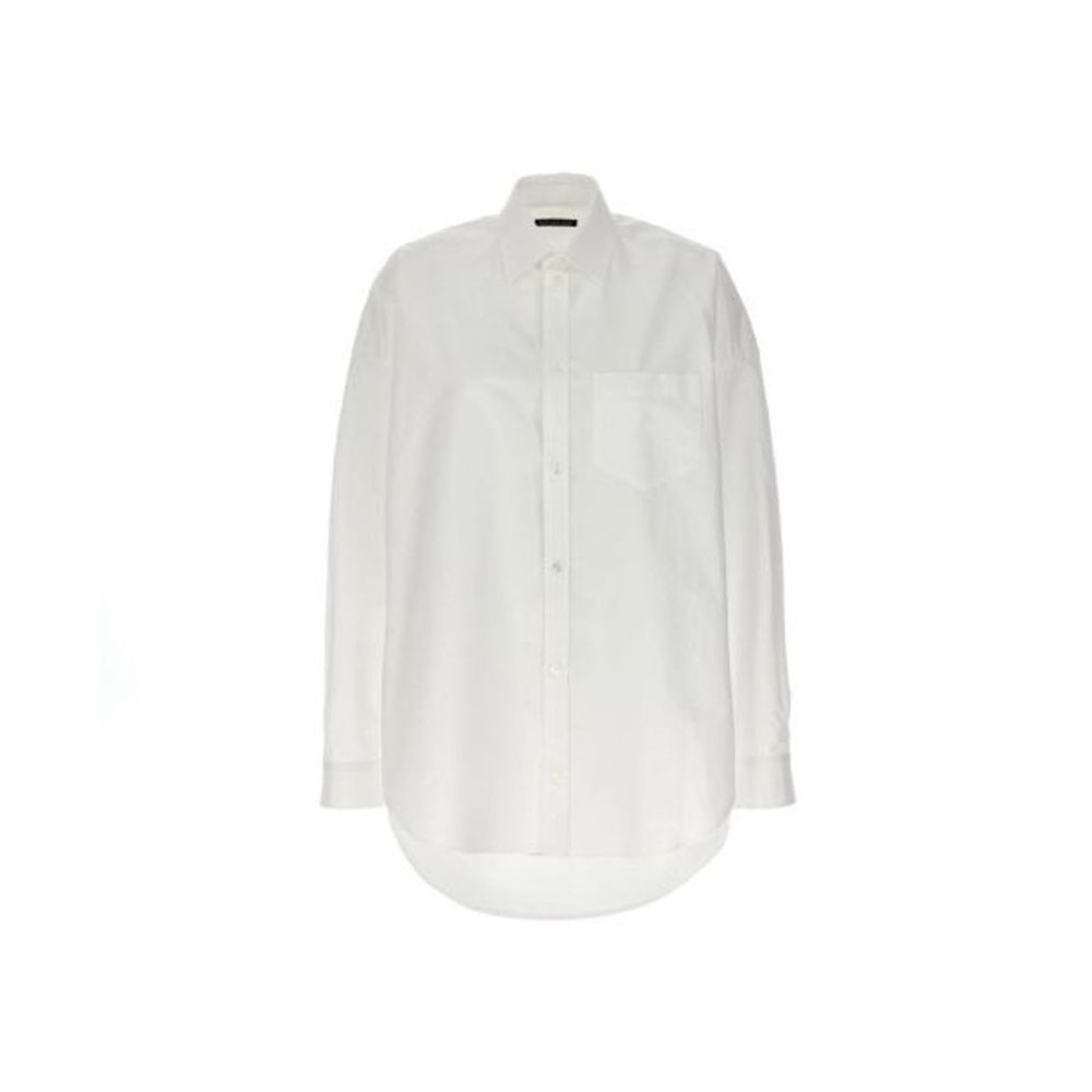 White Cotton Shirt