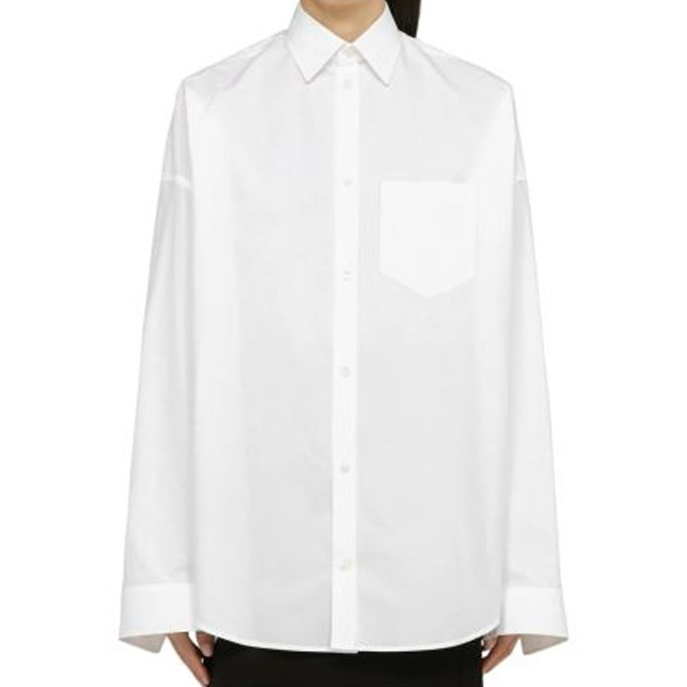 White Cotton Shirt