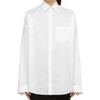 White Cotton Shirt