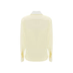 Bicolor Silk Dress Shirt