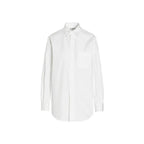 White Cotton Dress Shirt