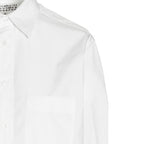 White Cotton Dress Shirt