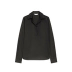 Black Cotton Shirt
