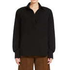 Black Cotton Shirt
