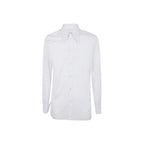 White Cotton Dress Shirt