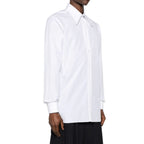 White Cotton Dress Shirt