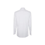 White Cotton Dress Shirt