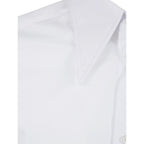 White Cotton Dress Shirt