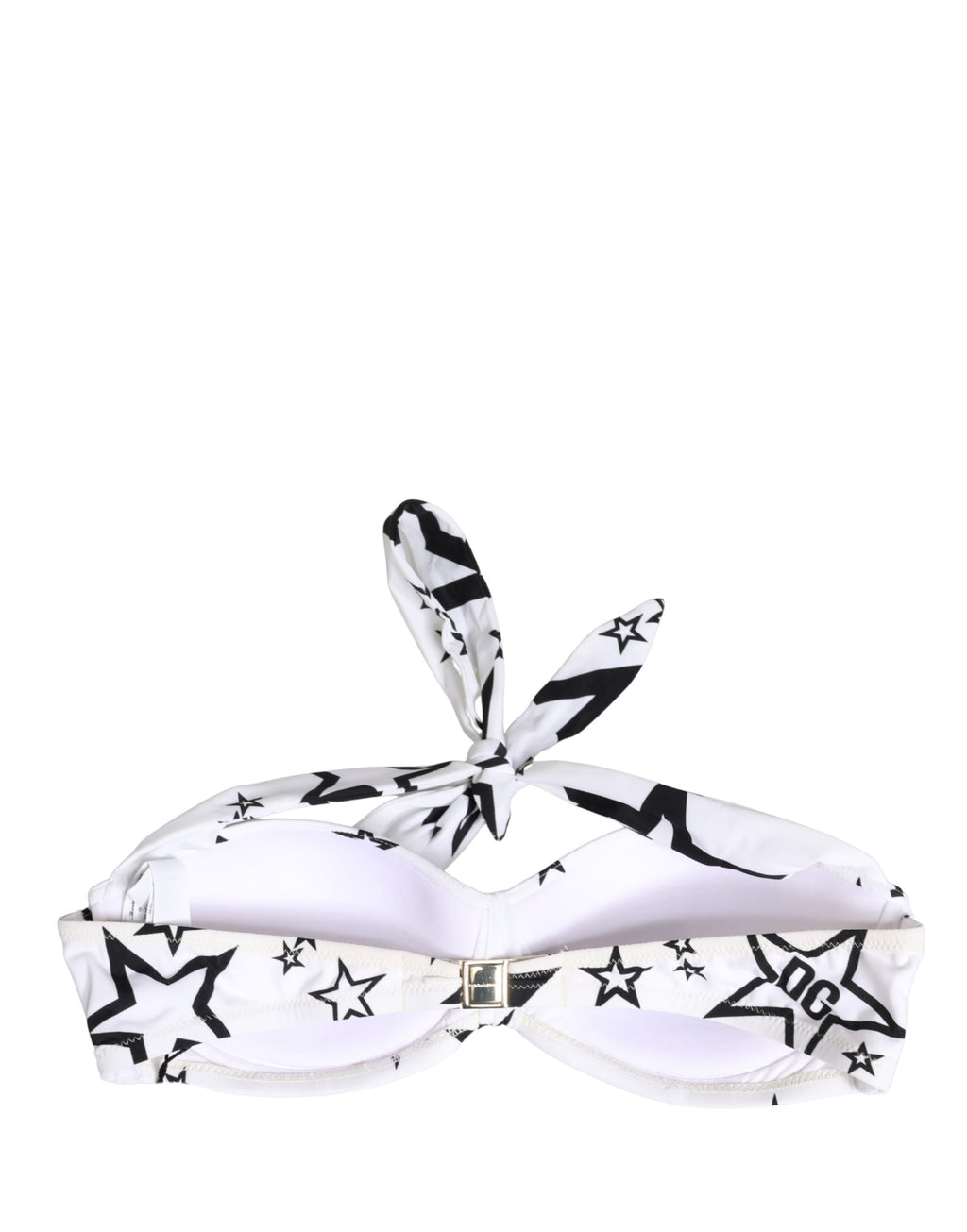 White Millennials Star Padded Bandeau Underwear