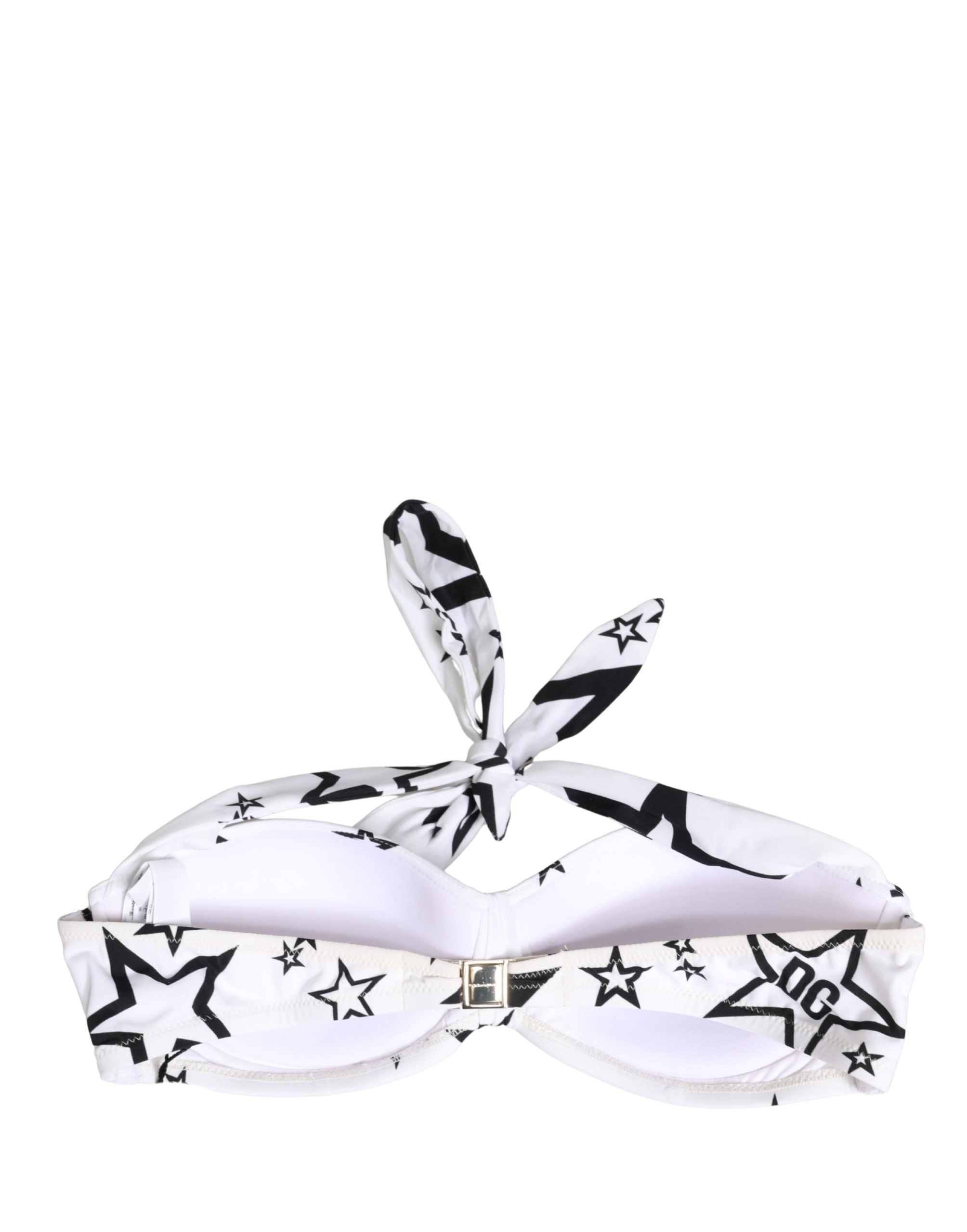 White Millennials Star Padded Bandeau Underwear