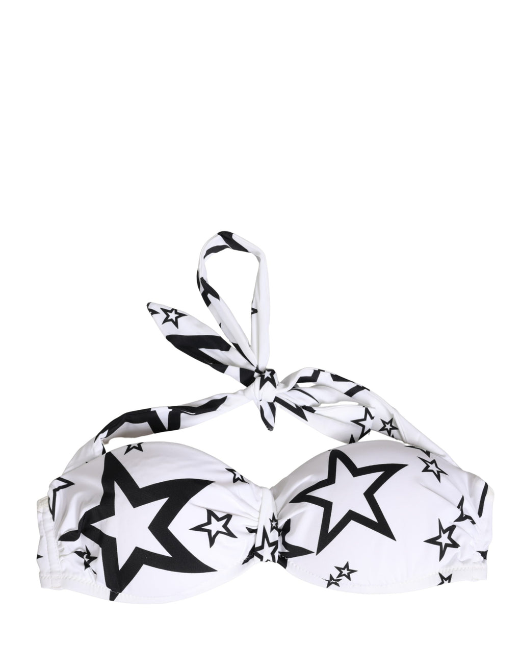 White Millennials Star Padded Bandeau Underwear