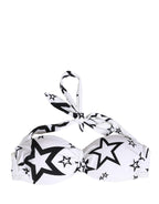 White Millennials Star Padded Bandeau Underwear