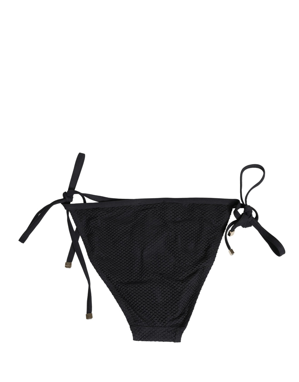 Black Tie-Side Bikini Bottom Swimsuit Swimwear
