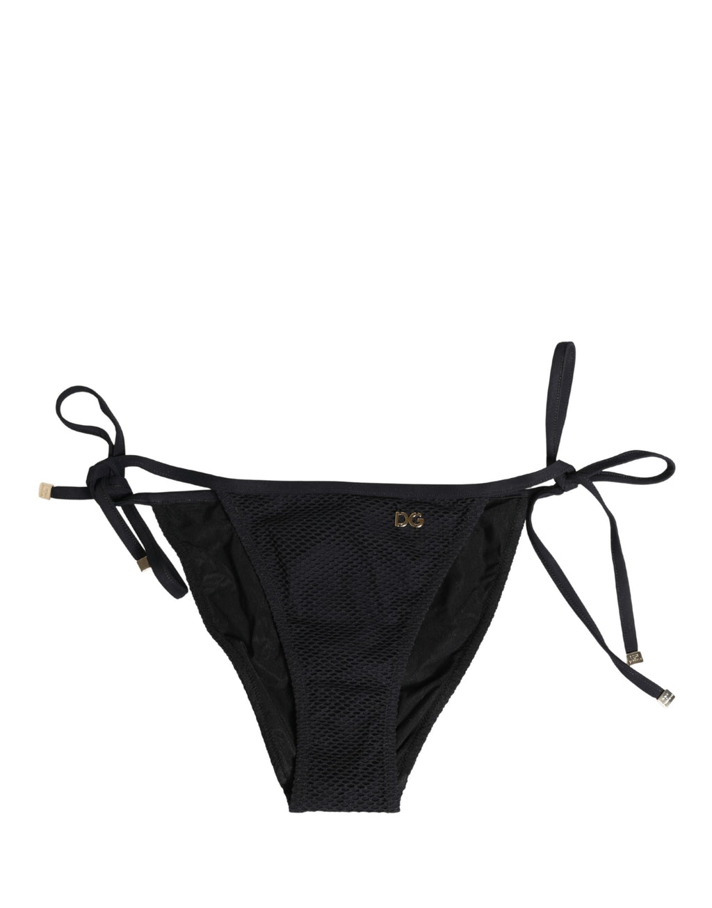 Black Tie-Side Bikini Bottom Swimsuit Swimwear
