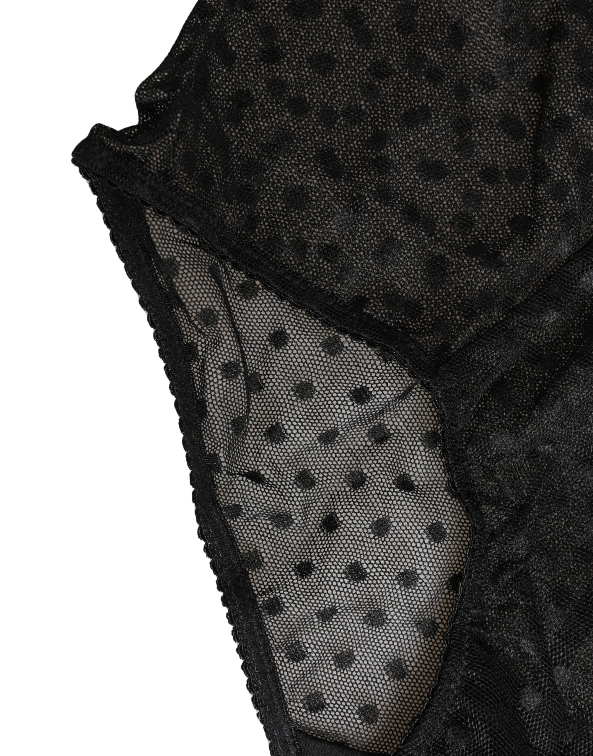 Black Logo Girdle High Waist Panty Underwear