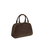 Brown Calf Leather Bos Taurus Handbag