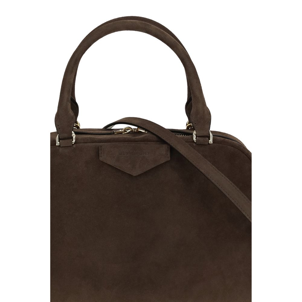 Brown Calf Leather Bos Taurus Handbag