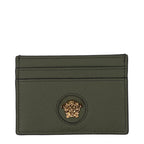 Green Leather Cardholder