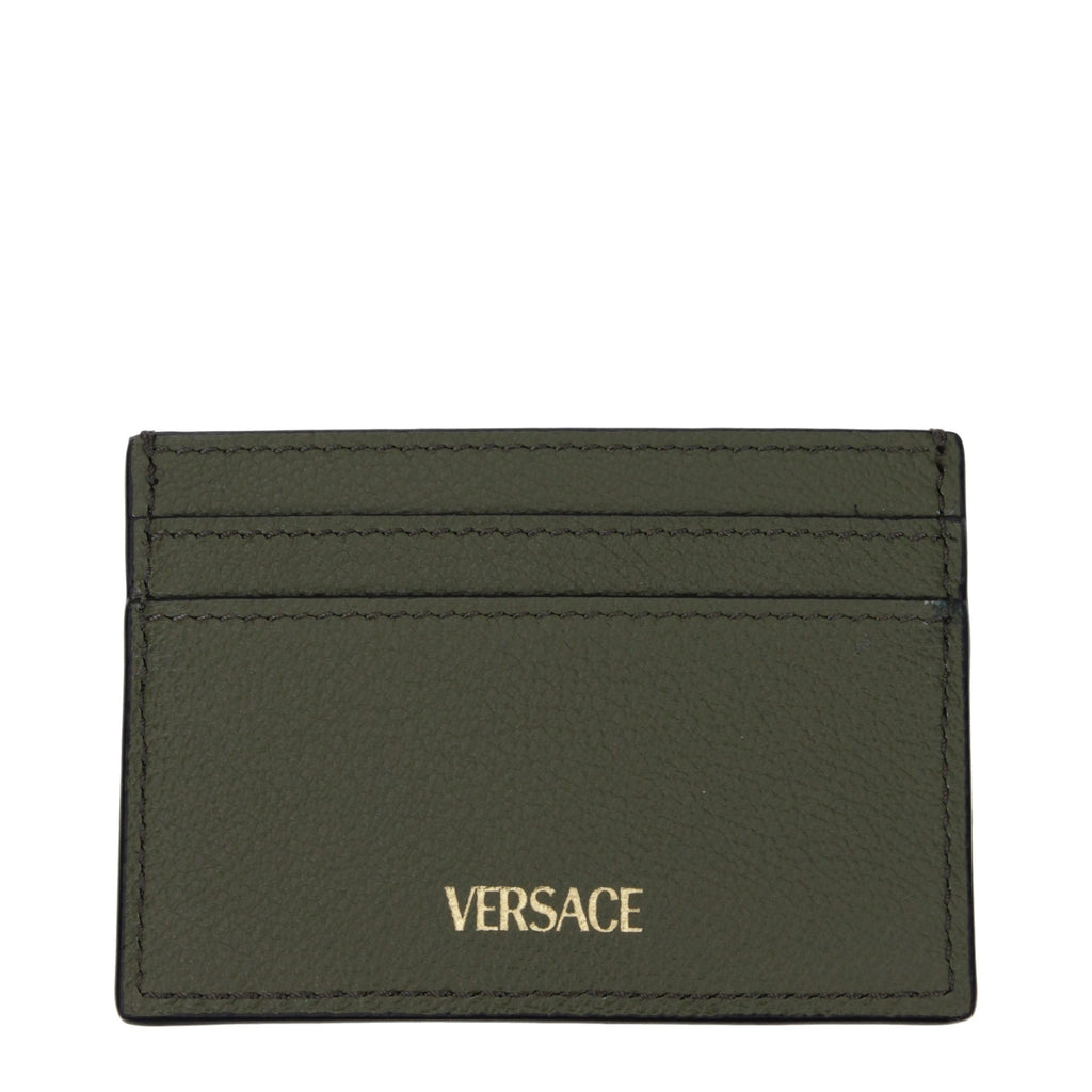 Green Leather Cardholder