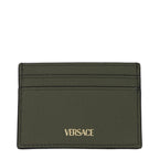 Green Leather Cardholder