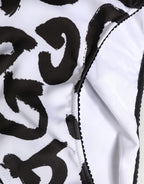 Black White Graphic Logo High Brief Underwear