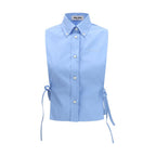 Blue Cotton Shirt