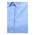 Blue Cotton Shirt