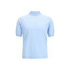 Blue Cotton Sweatshirt