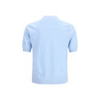 Blue Cotton Sweatshirt