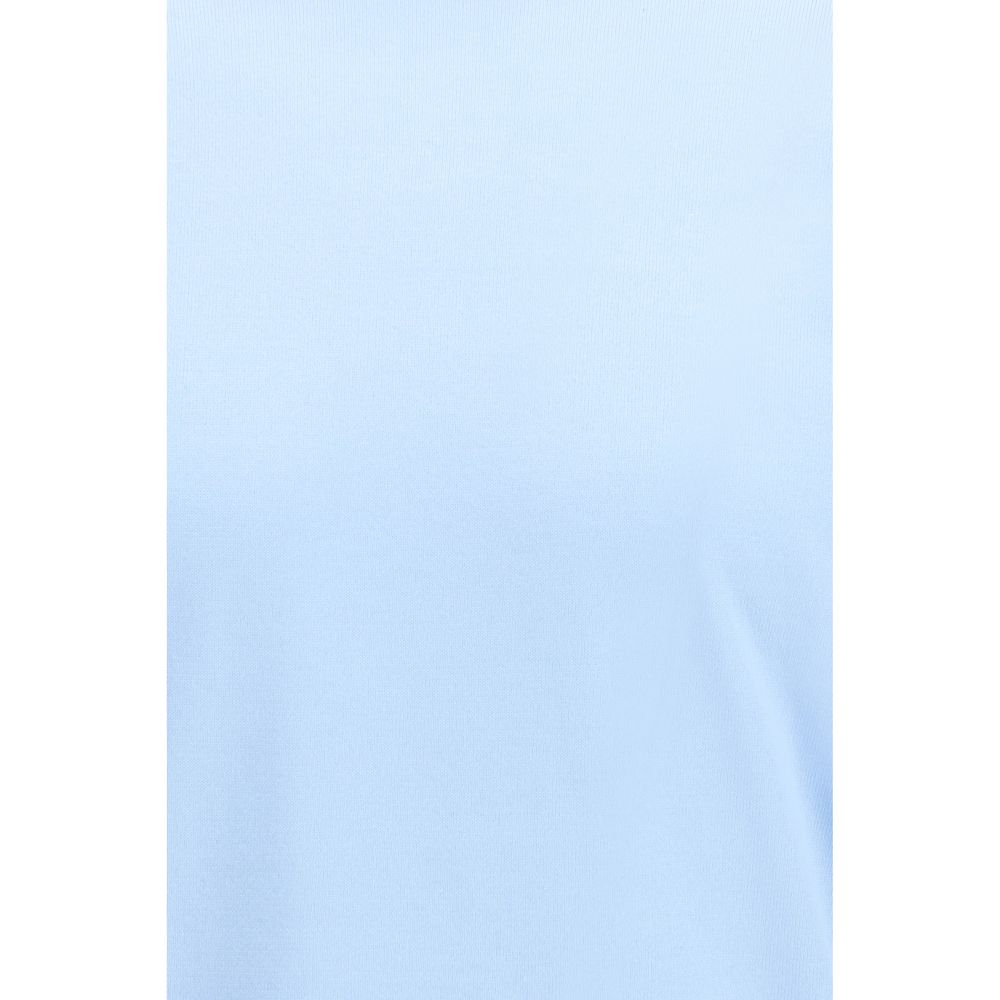 Blue Cotton Sweatshirt