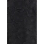 Black Silk Long Skirt
