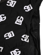 White Black Logo Waistband Midi Brief Underwear