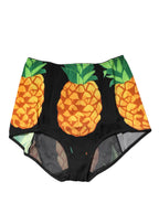 Black Pineapple High Waist Girdle Panty Underwear