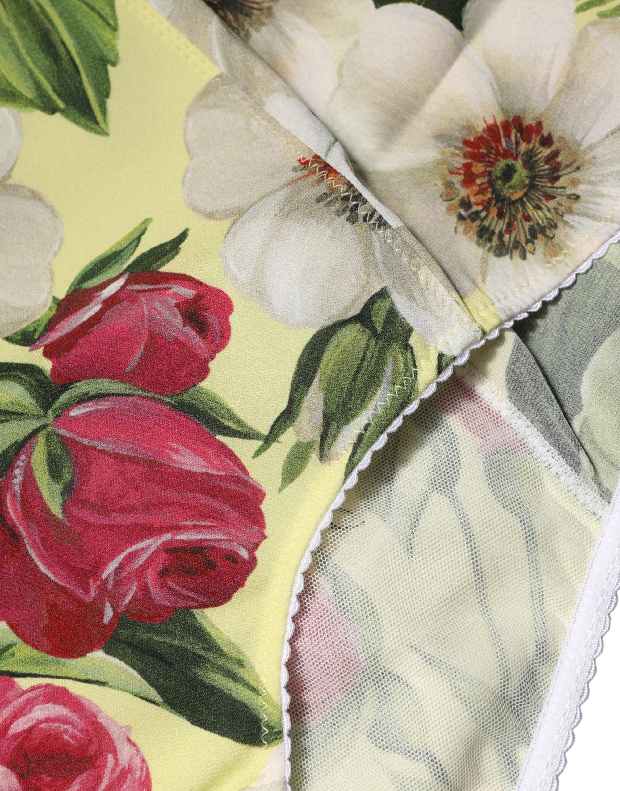 Multicolor Floral High Waist Girdle Panty Underwear