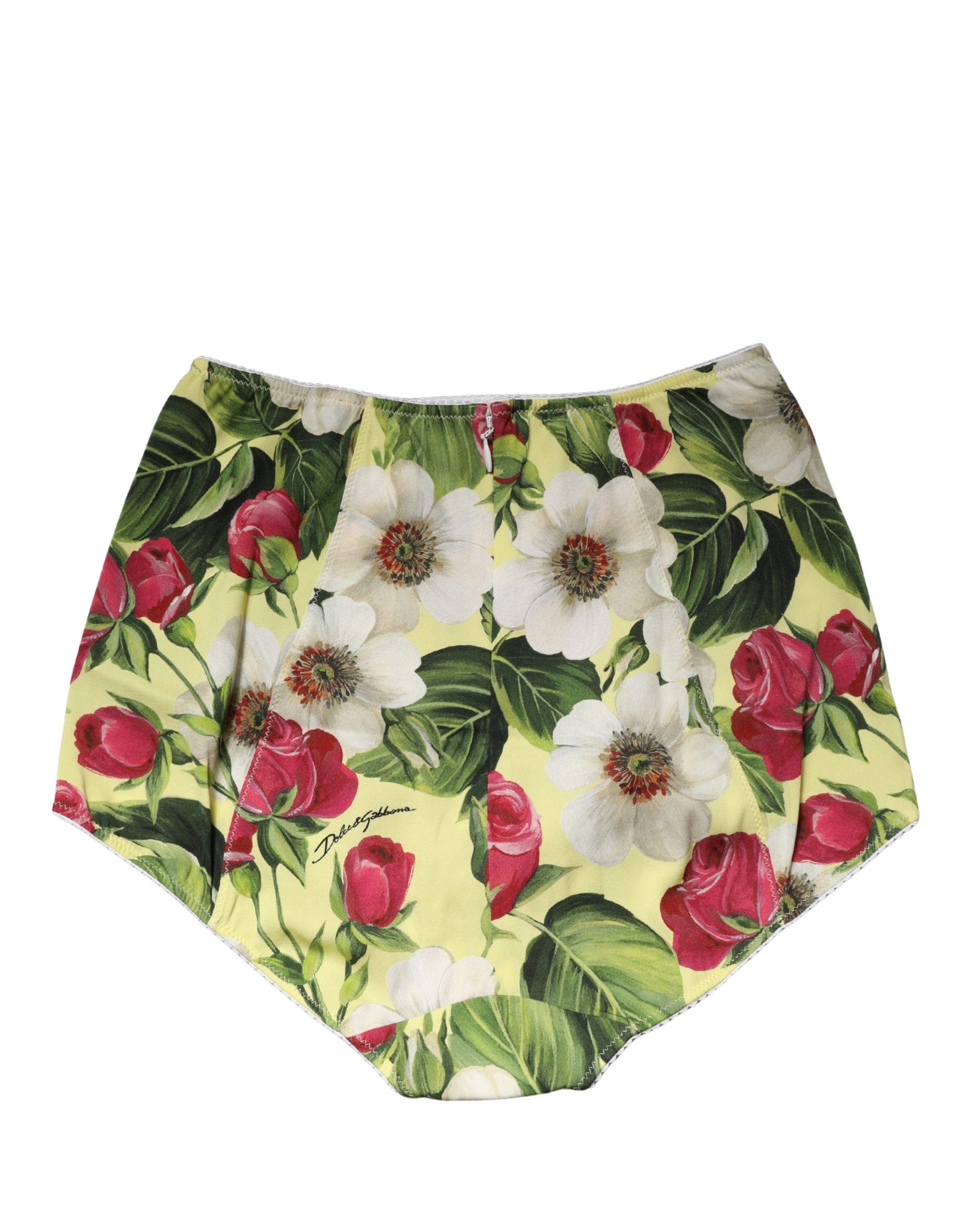 Multicolor Floral High Waist Girdle Panty Underwear