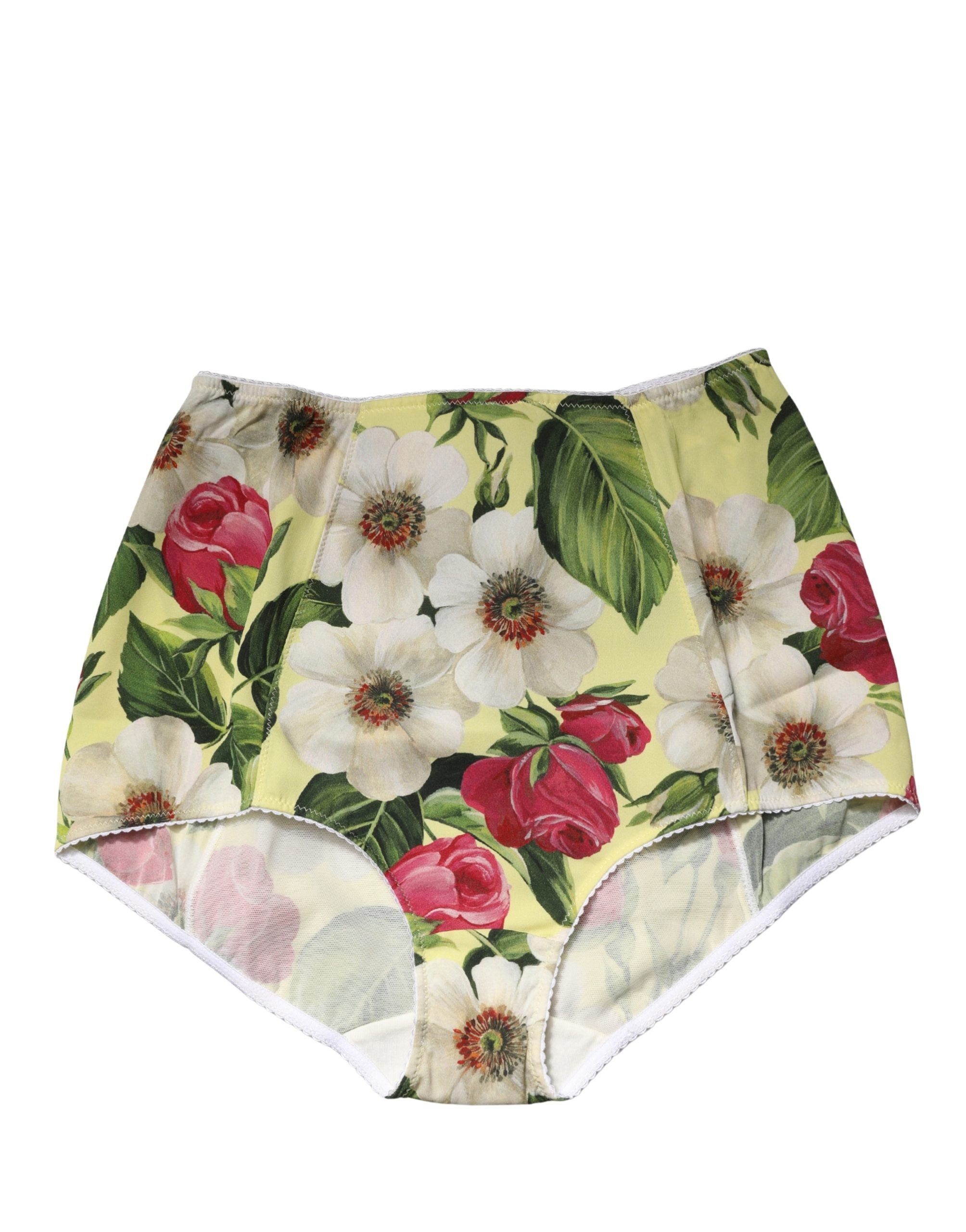 Multicolor Floral High Waist Girdle Panty Underwear