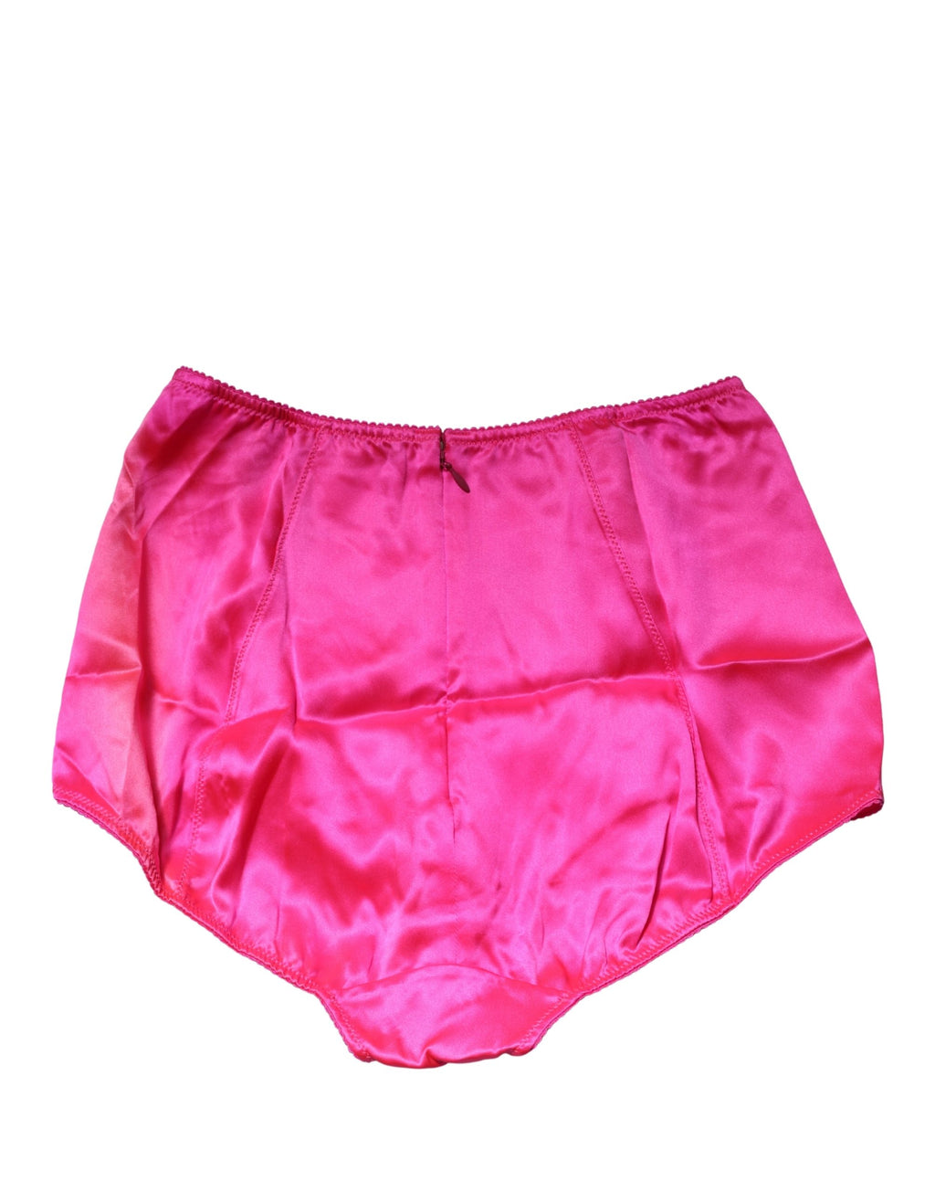 Blue Silk Blend High Waist Girdle Panty Underwear