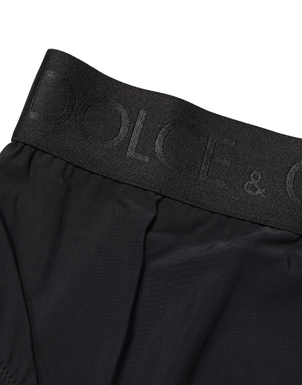 Black Logo Waistband High Brief Underwear