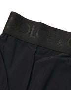 Black Logo Waistband High Brief Underwear