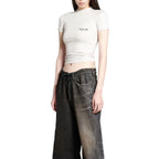 White Cotton T-Shirt