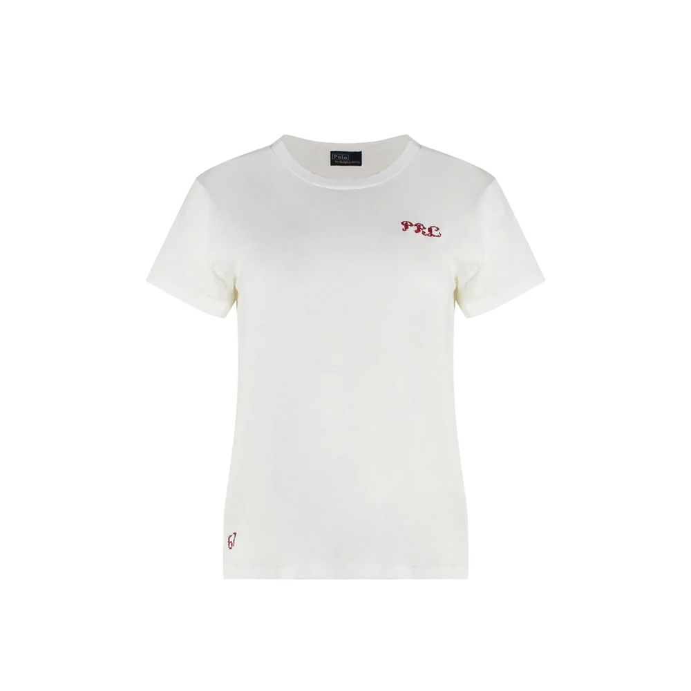 White Cotton T-Shirt