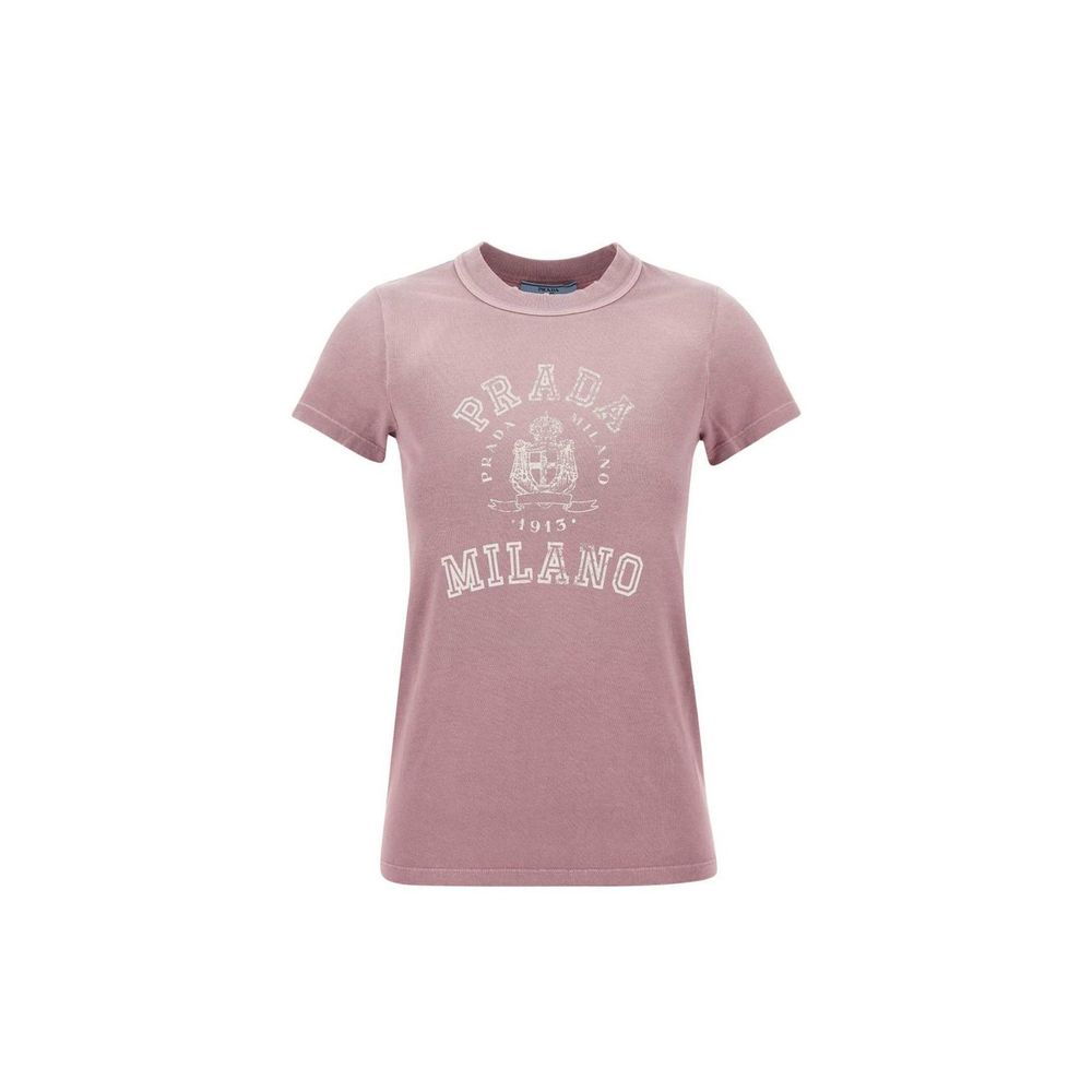 Multicolor Cotton T-Shirt